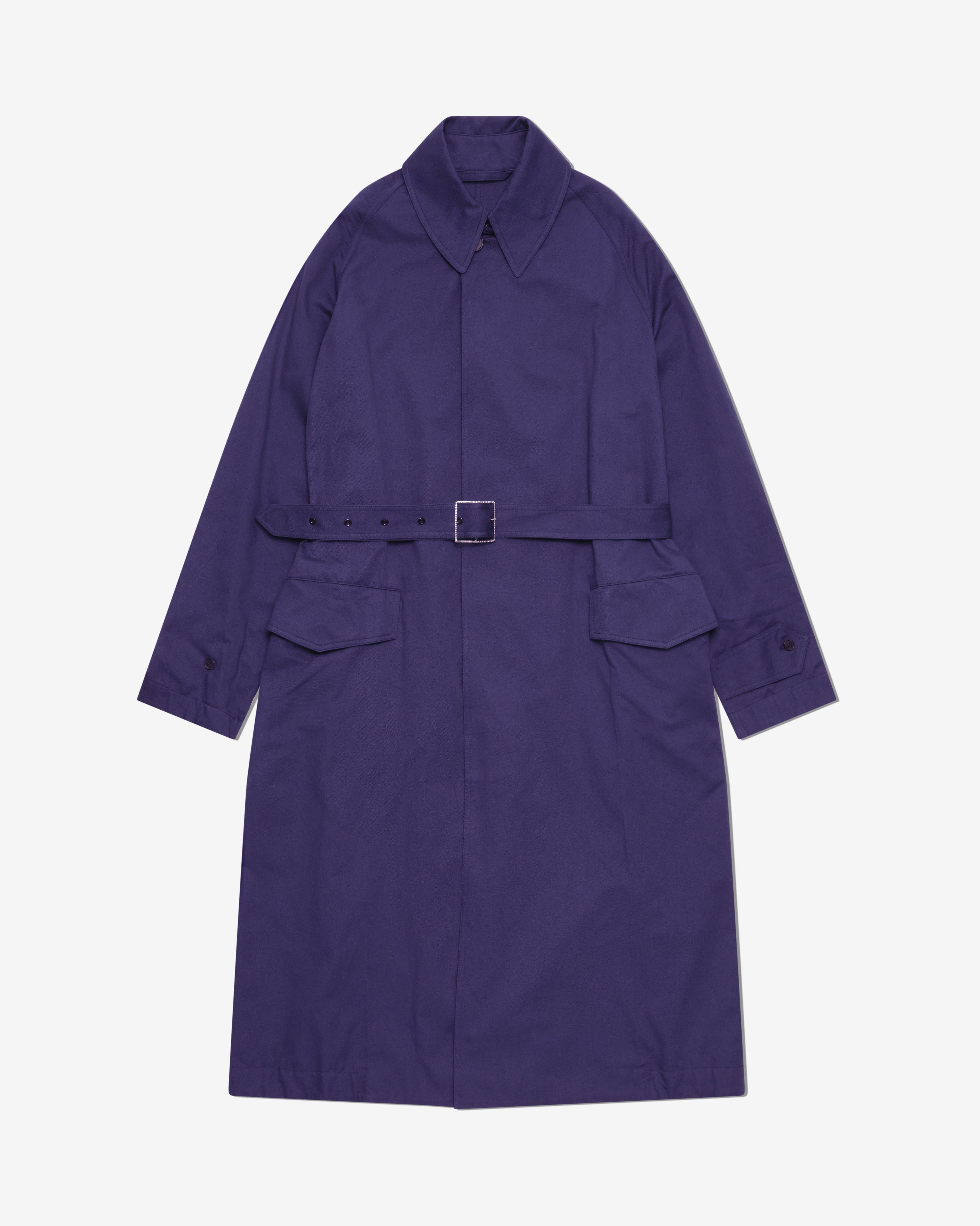 Setchu - Men's Origami Trench Coat - (Navy) by SETCHU