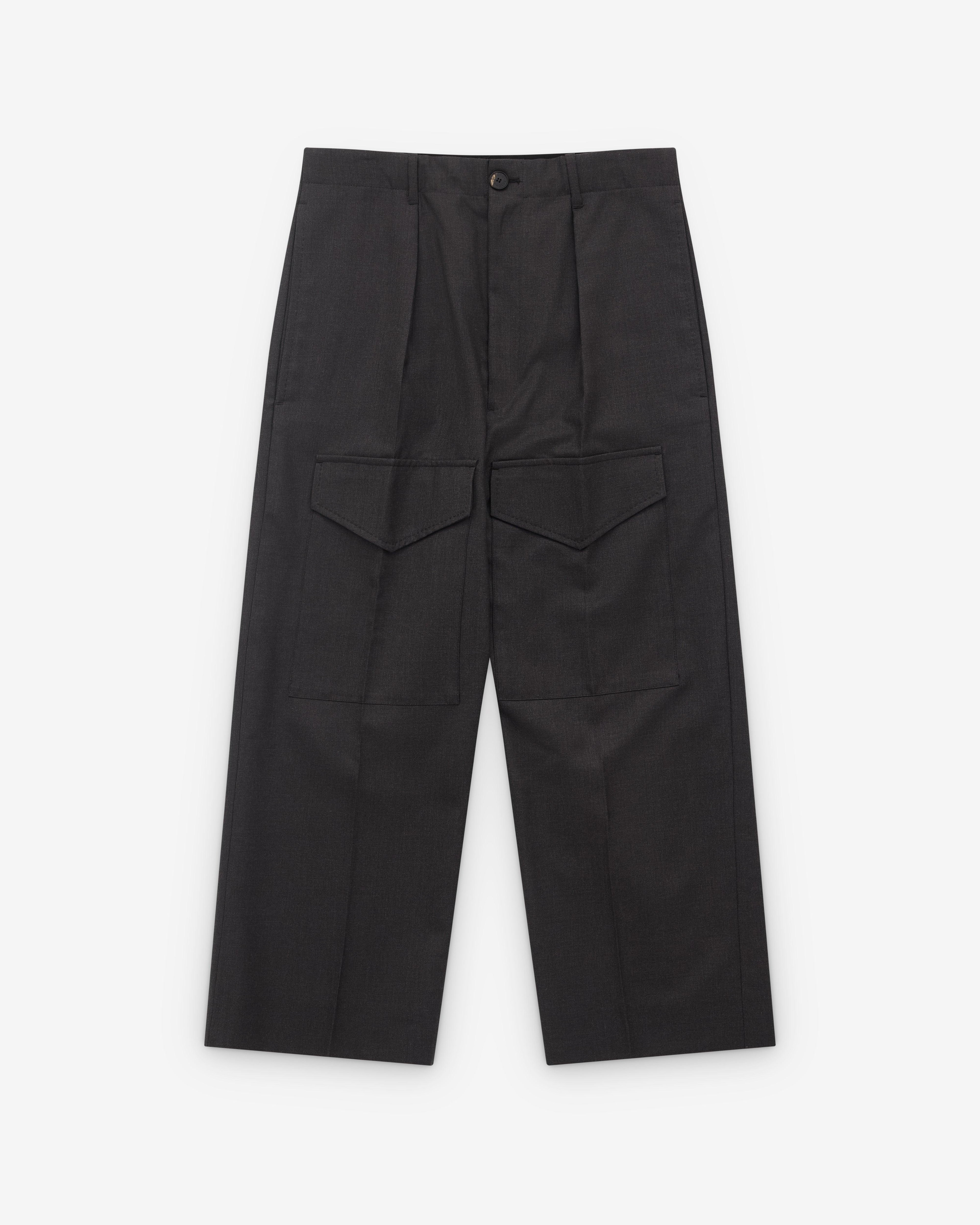 Setchu - Women’s Chino Pants Gabardine - (Gray) by SETCHU