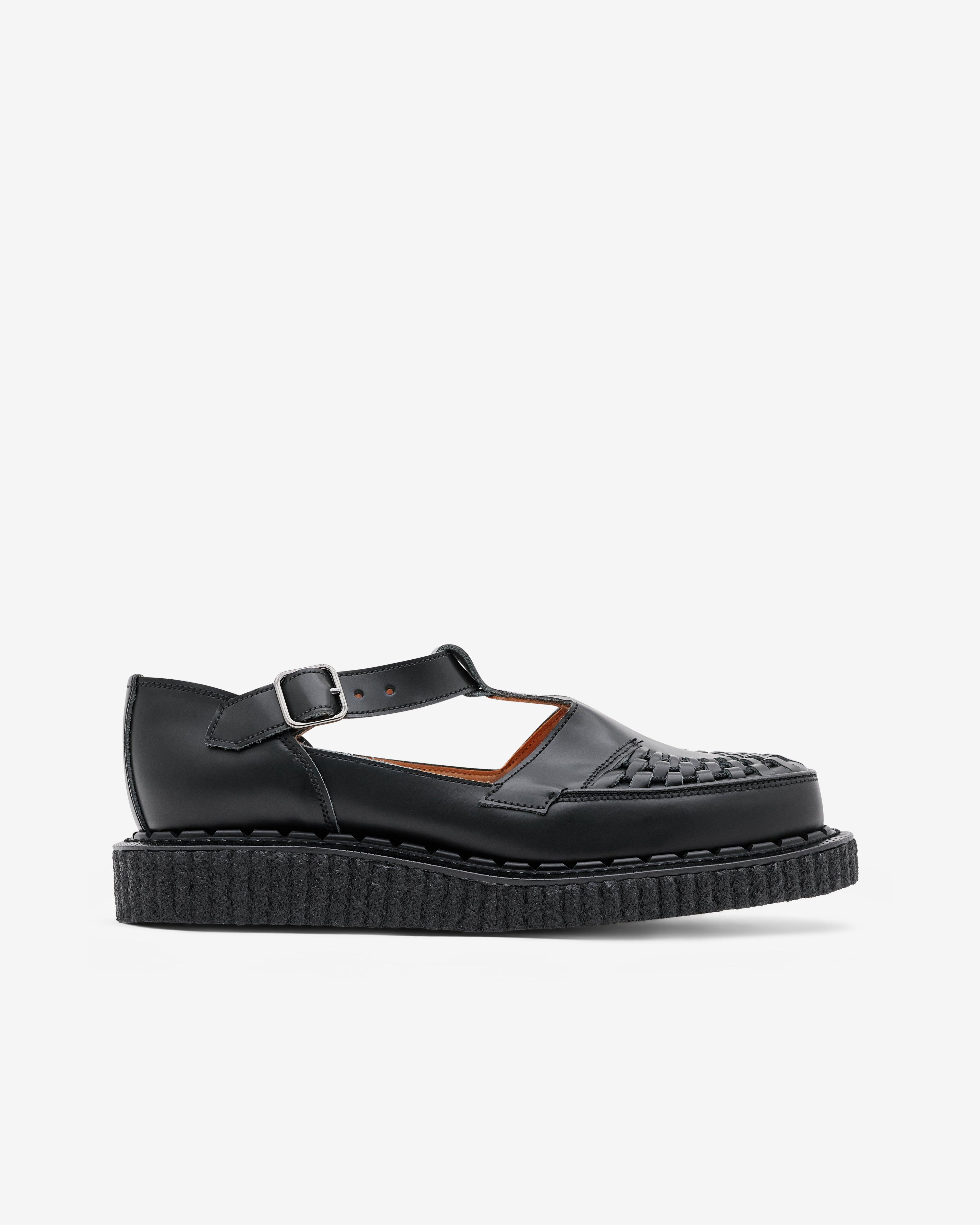 Setchu - Women’s George Cox Fisherman Sandal - (Black) by SETCHU