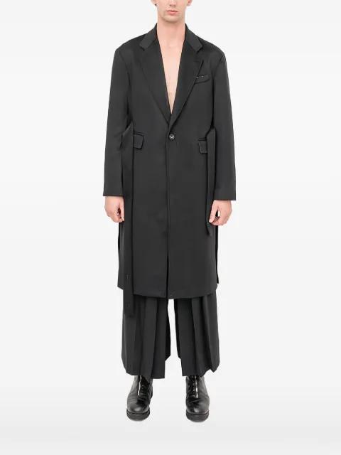 belted coat by SETCHU