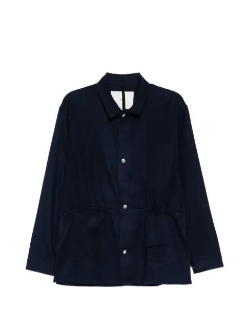 button cashmere jacket by SETCHU