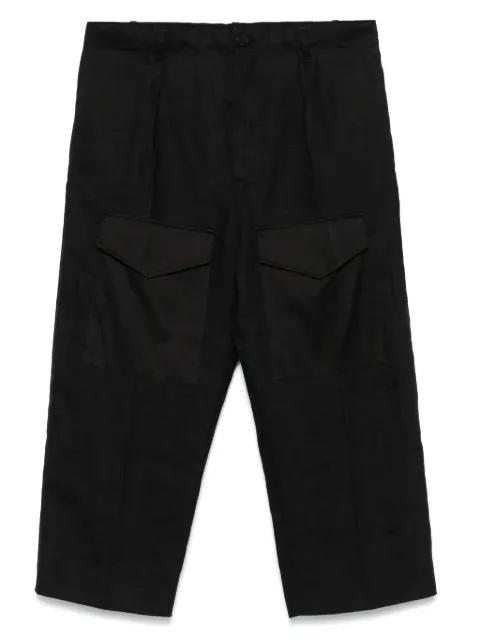 cropped trousers by SETCHU