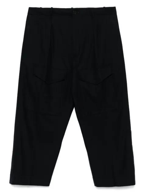 cropped trousers by SETCHU
