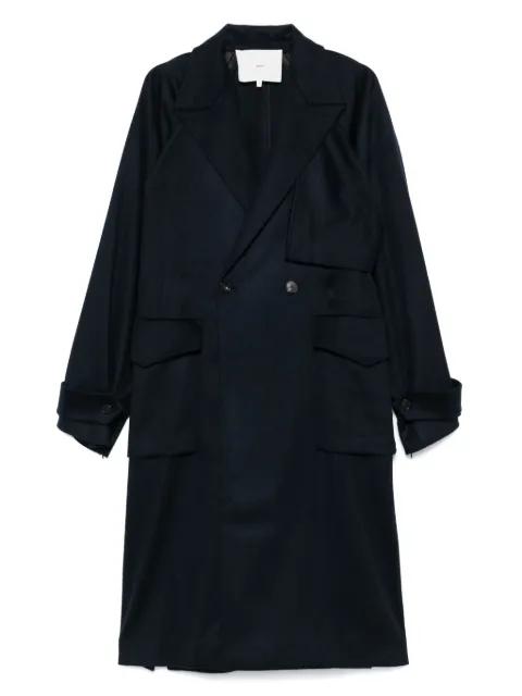 internal-belt coat by SETCHU