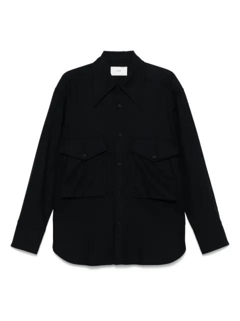 long-sleeve shirt by SETCHU