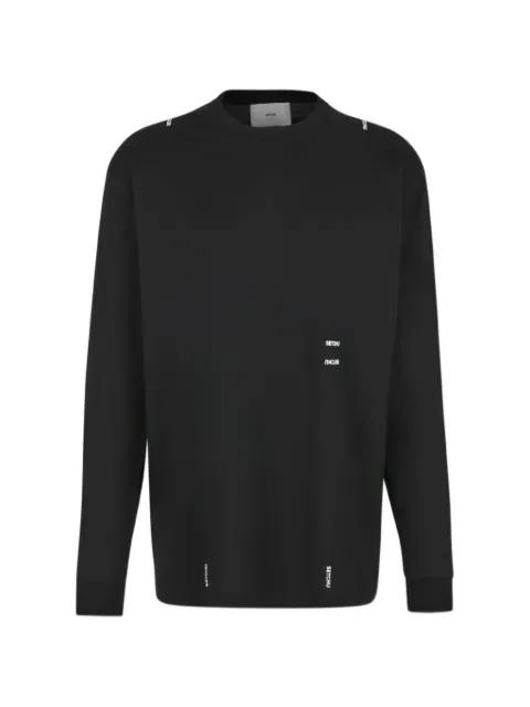 round-neck long-sleeve top by SETCHU