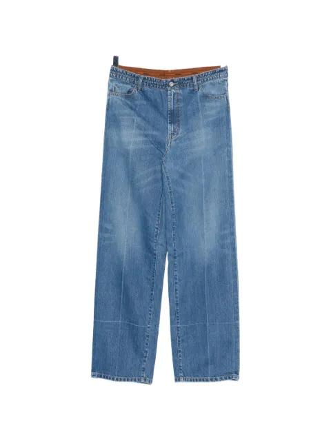 straight-leg jeans by SETCHU