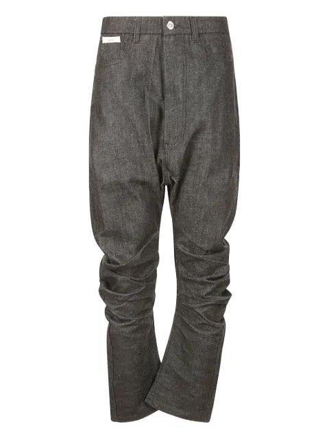 straight-leg trousers by SETCHU
