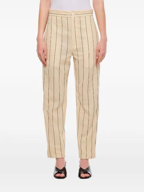striped trousers by SETCHU