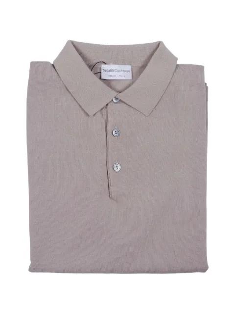 knitted polo shirt by SETTEFILI CASHMERE