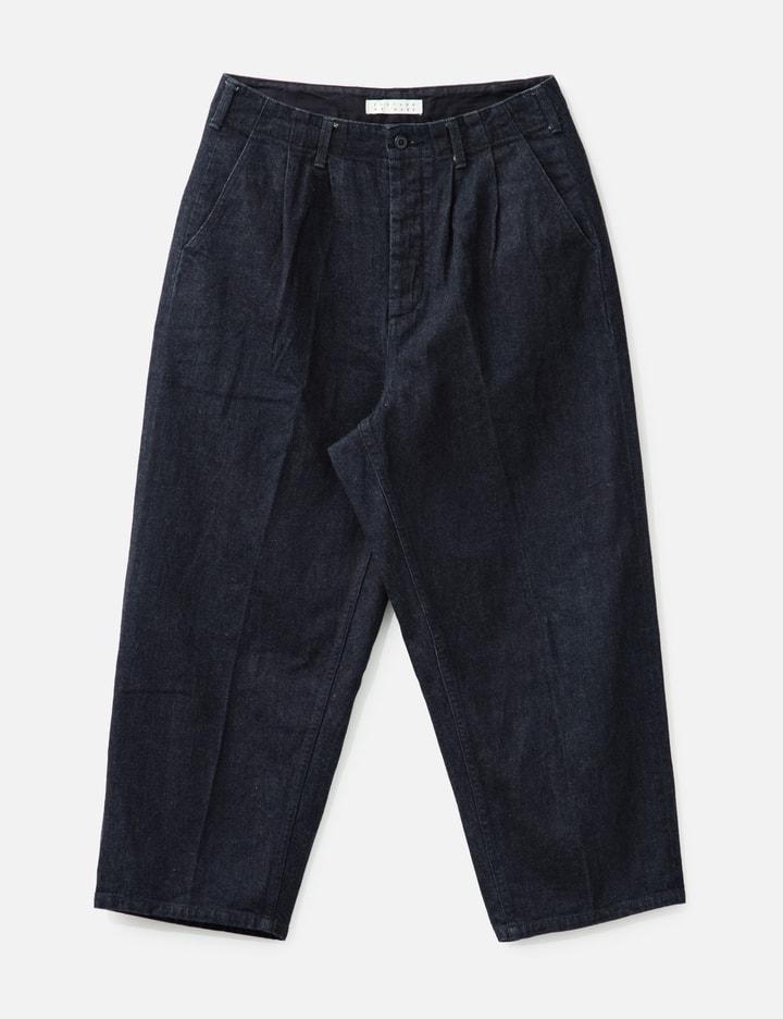 Denim Wide Pants by SETTO