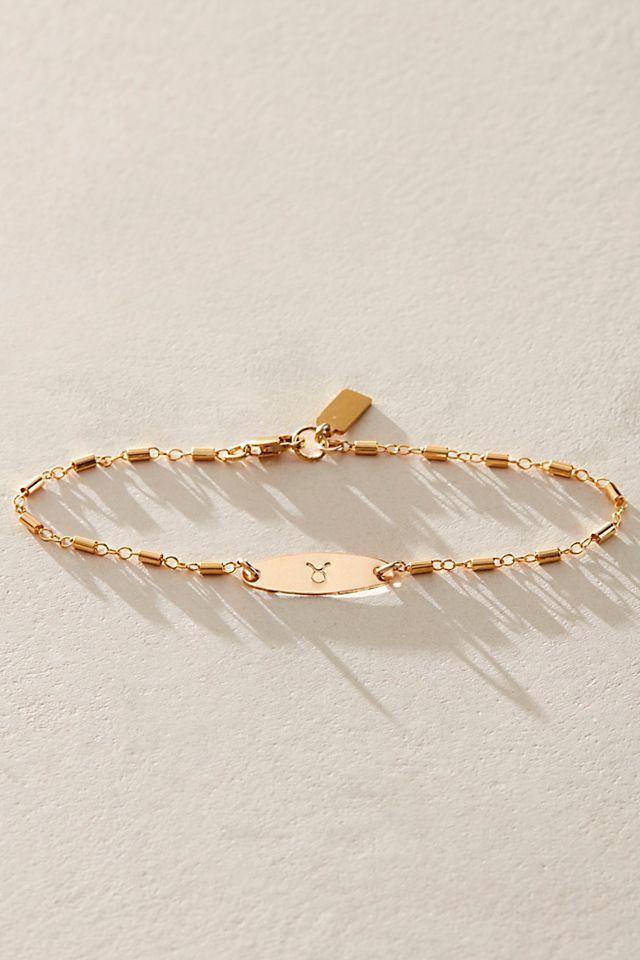 Set & Stones Zodiac Bracelet by SET&STONES | FREE PEOPLE