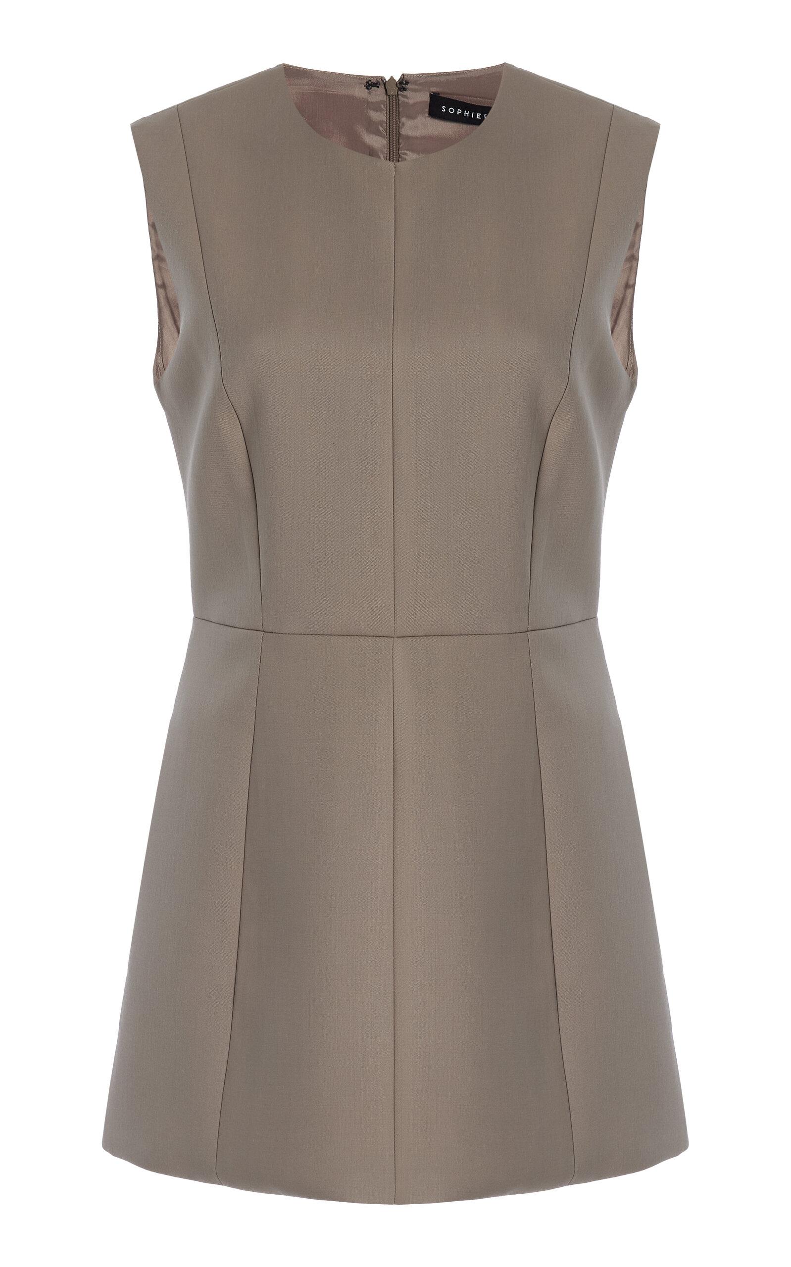 SEV Tailored Wool Top - Moda Operandi by SEV