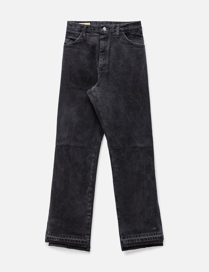REWORK ASYMMETRY JEANS by SEVEN BY SEVEN