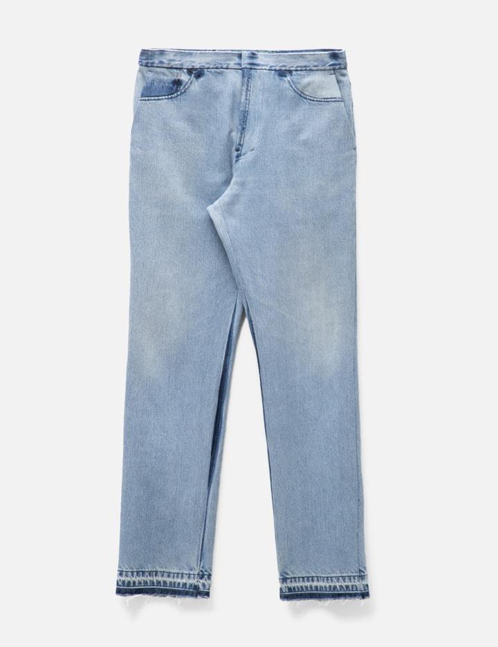 REWORK DENIM TROUSERS by SEVEN BY SEVEN