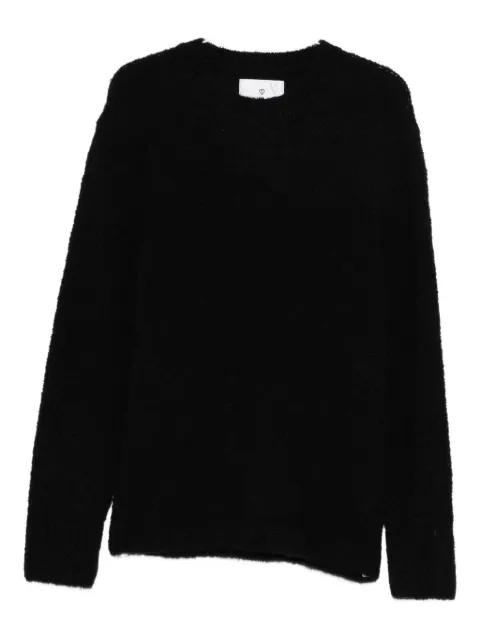 crew-neck jumper by SEVEN GAUGE