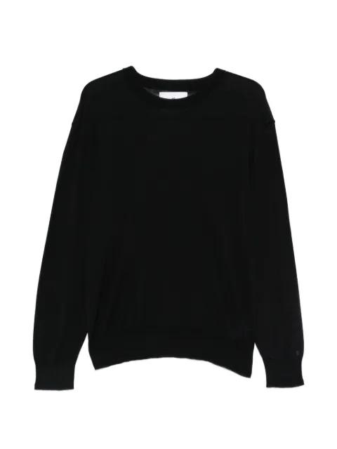 crew-neck sweater by SEVEN GAUGE