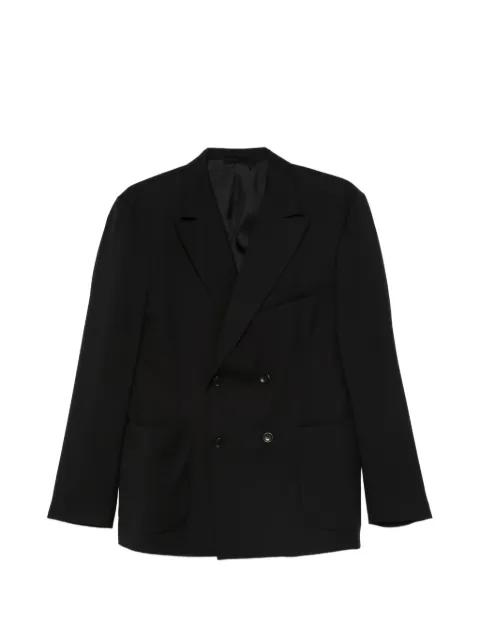 double-breasted pocket blazer by SEVEN GAUGE