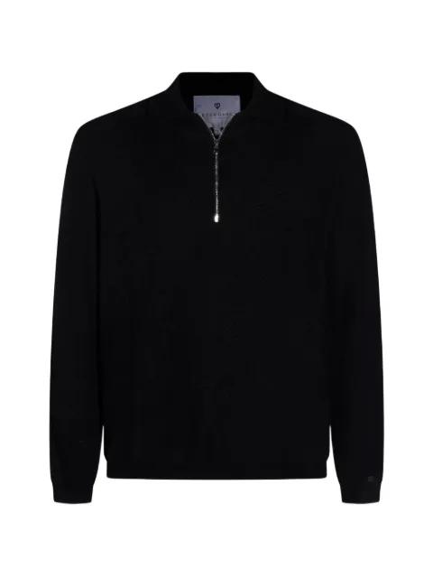half-zip polo shirt by SEVEN GAUGE