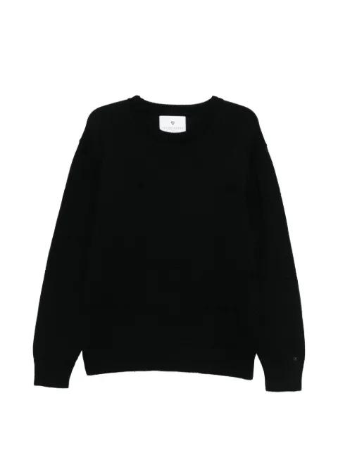 long-sleeve crew-neck sweater by SEVEN GAUGE