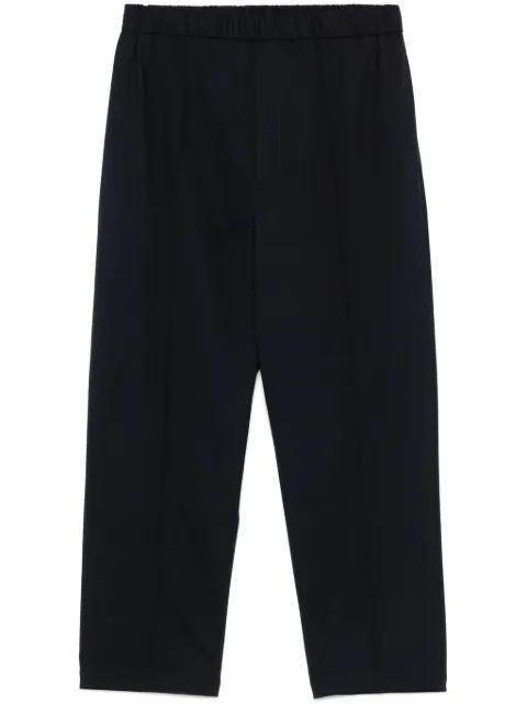 raised-seam trousers by SEVEN GAUGE