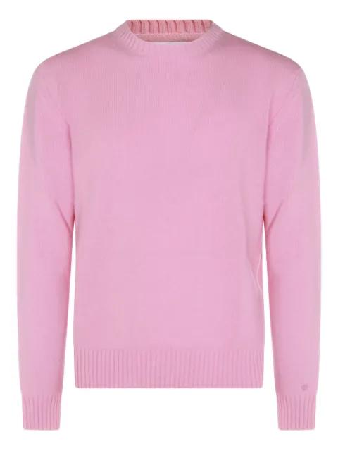 ribbed crew-neck sweater by SEVEN GAUGE