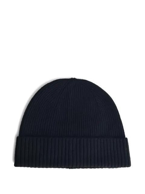 ribbed knit beanie by SEVEN GAUGE
