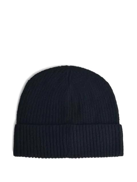 ribbed turn-up beanie by SEVEN GAUGE