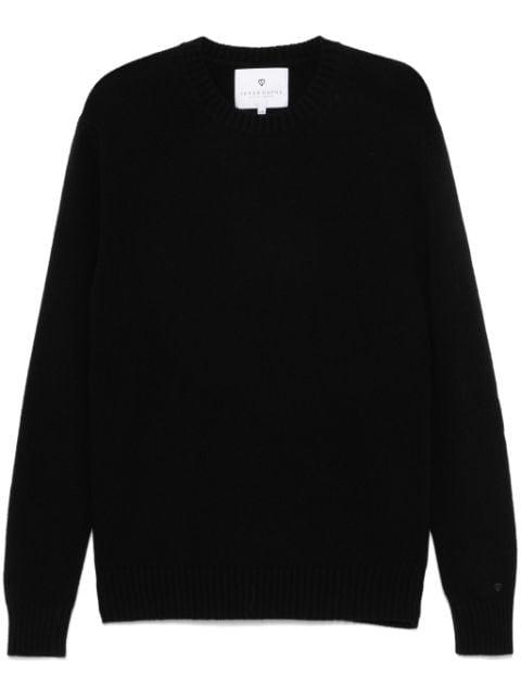 wool crew-neck sweater by SEVEN GAUGE