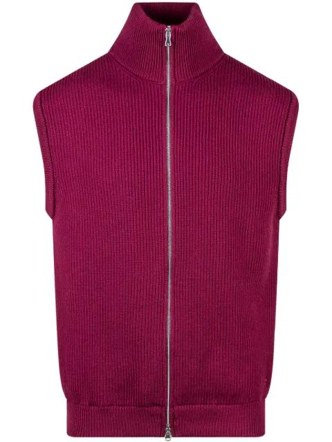 wool gilet by SEVEN GAUGE