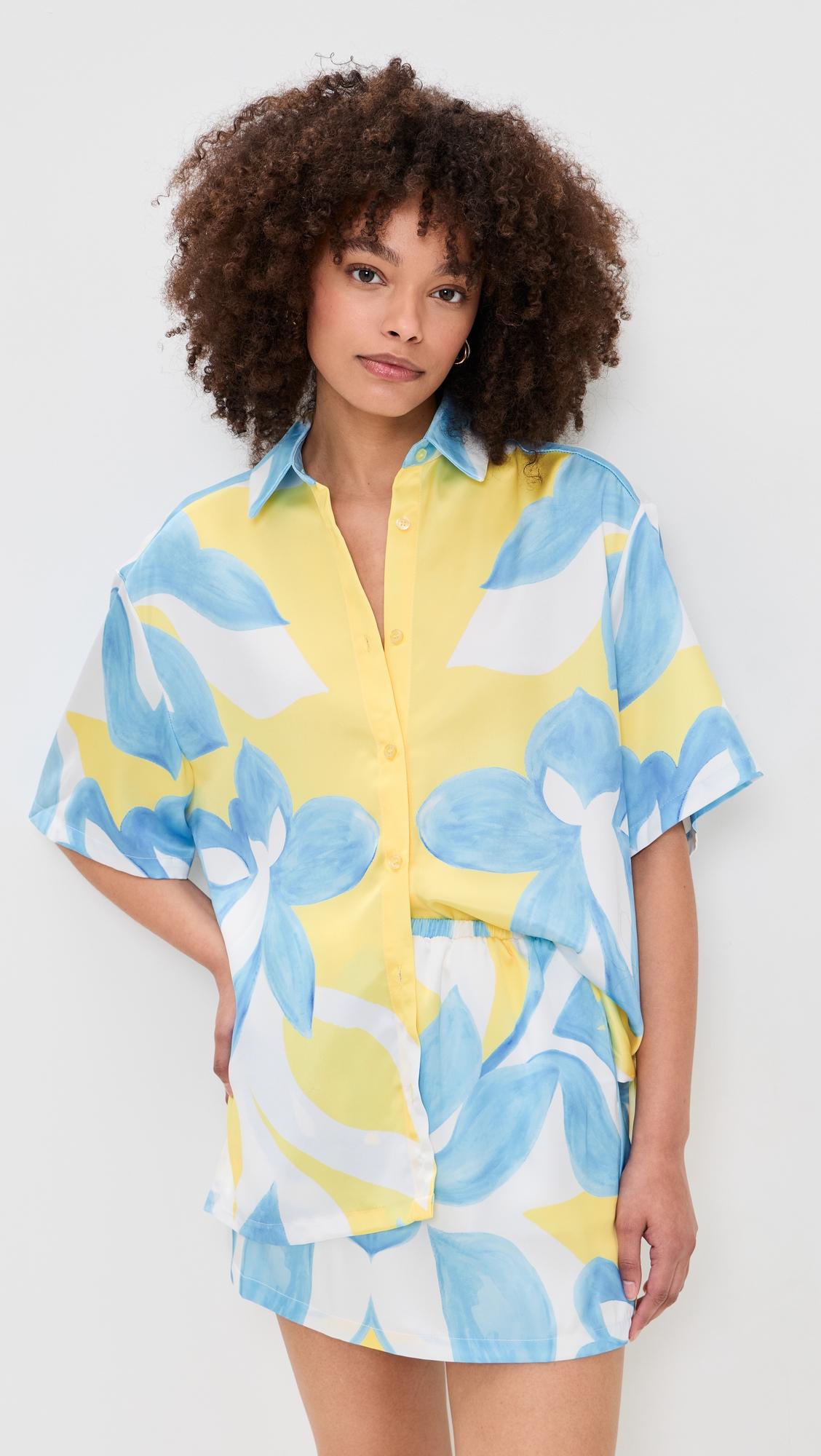 Alara Short Sleeve Shirt by SEVEN WONDERS