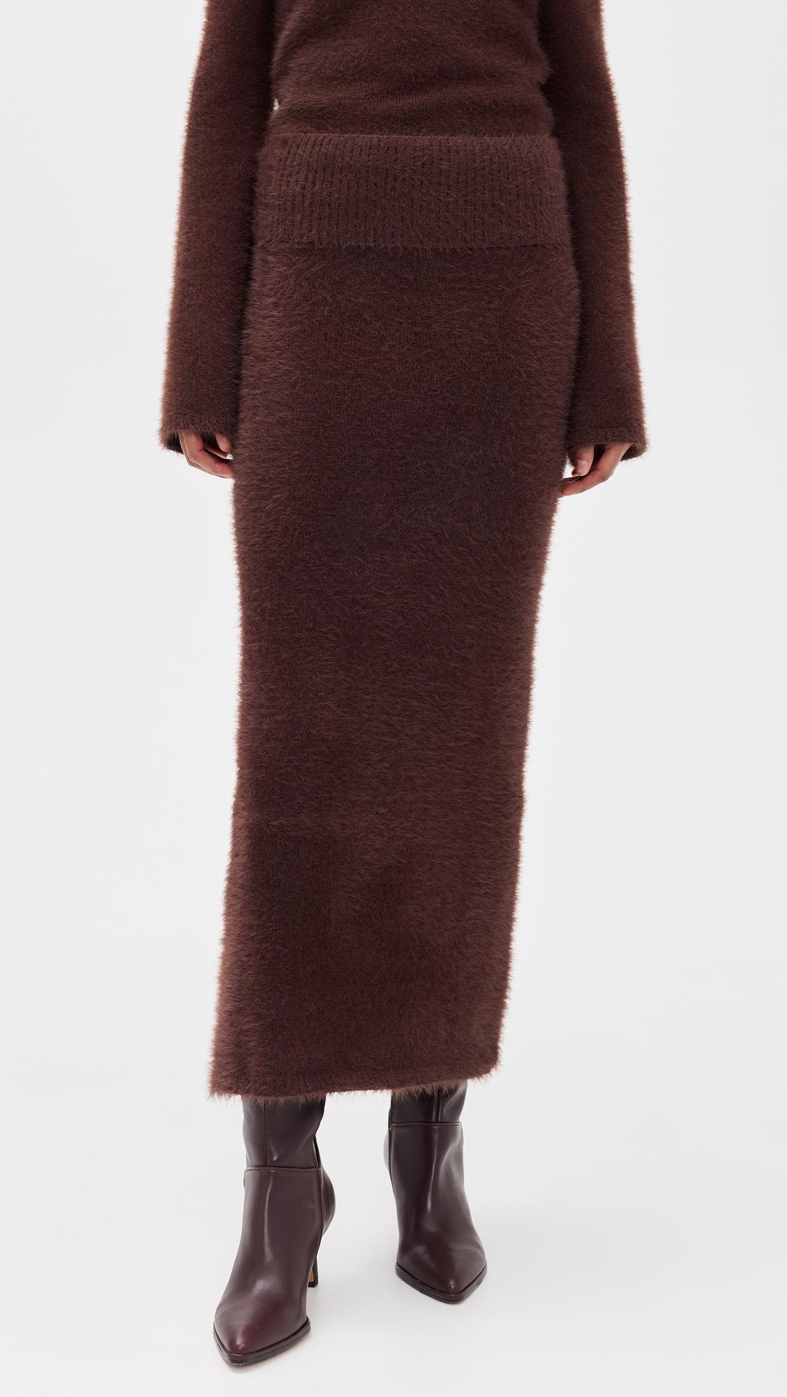 Anneliese Knit Maxi Skirt by SEVEN WONDERS