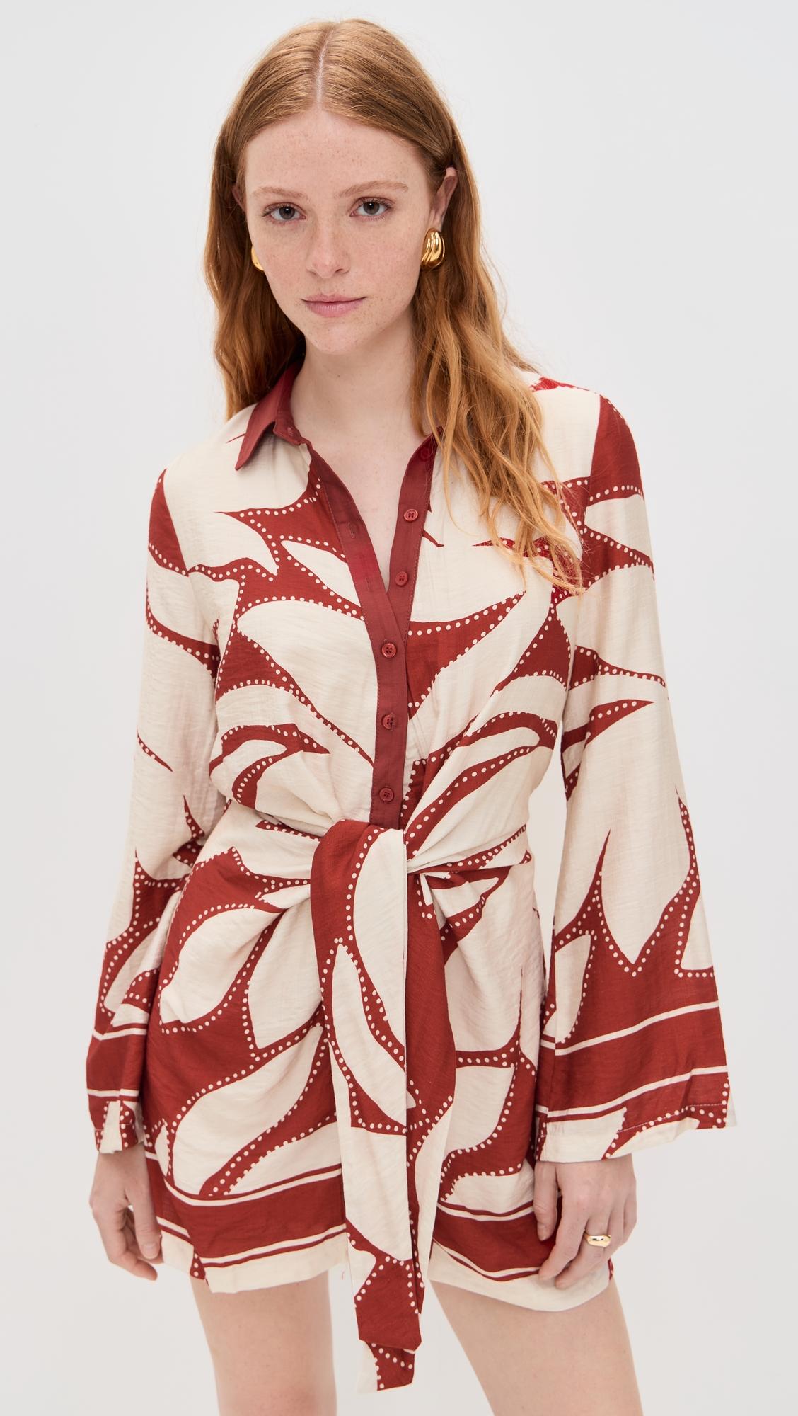Arlette Sleeved Mini Dress by SEVEN WONDERS