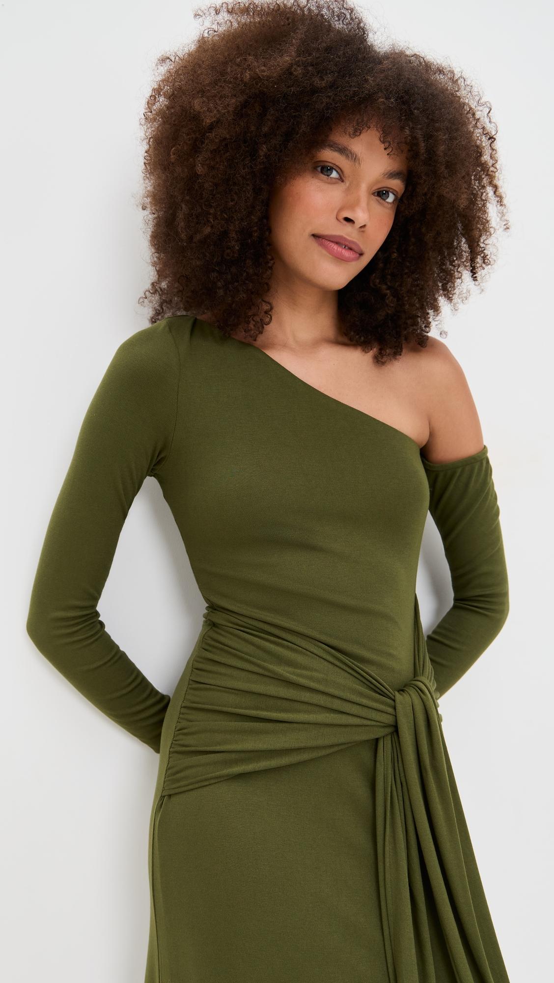 Bianca One Shoulder Maxi Dress by SEVEN WONDERS