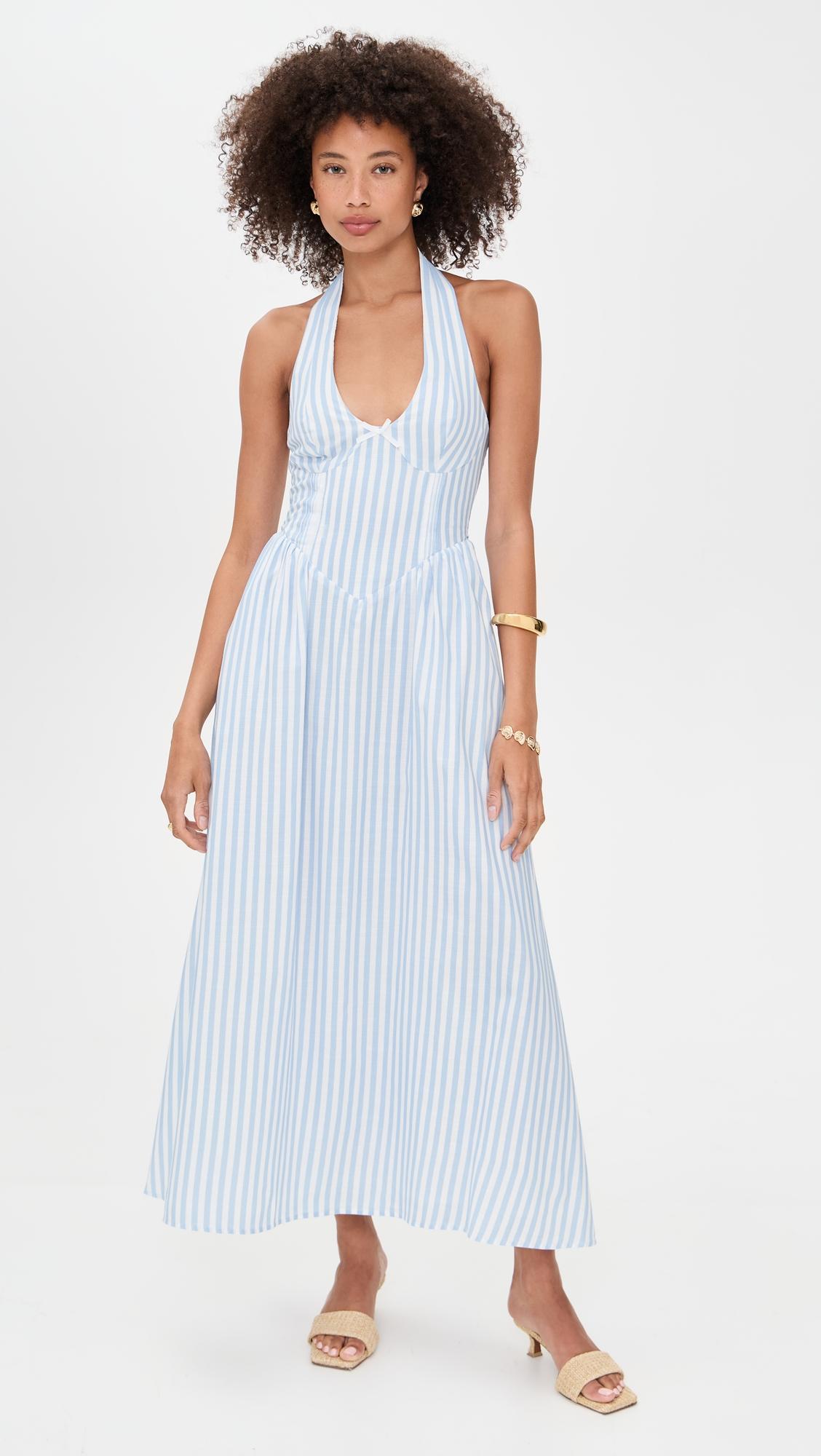 Calianna Midi Dress by SEVEN WONDERS