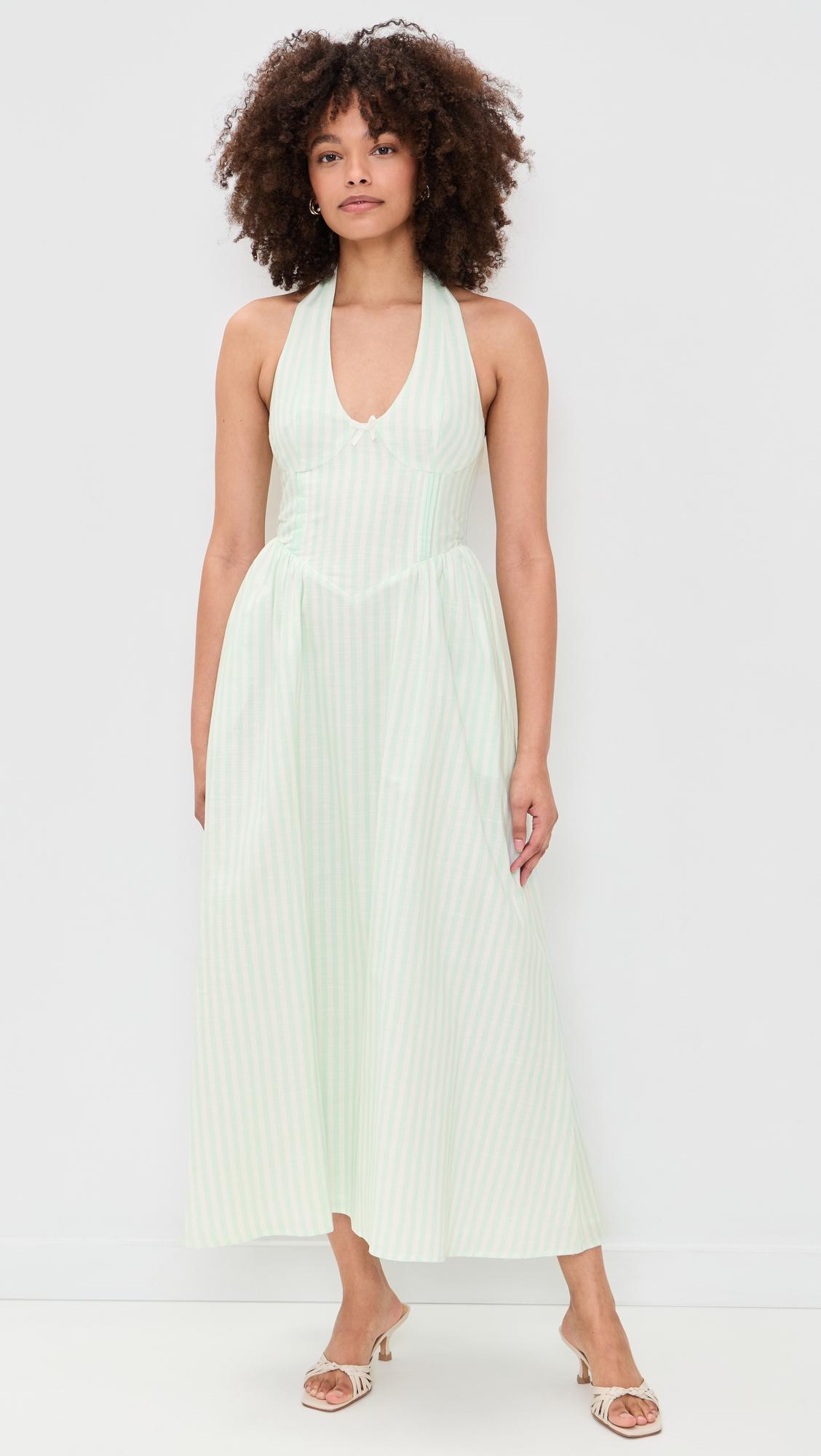 Calianna Midi Dress by SEVEN WONDERS