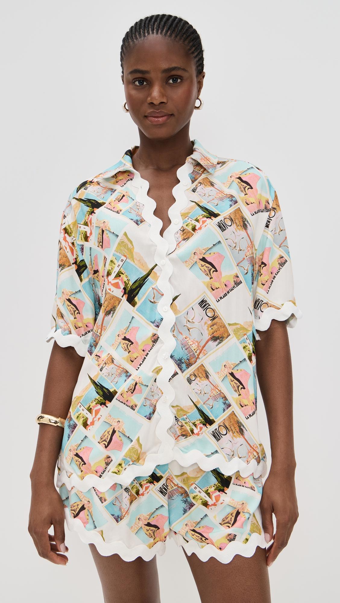 Caterina Shirt by SEVEN WONDERS