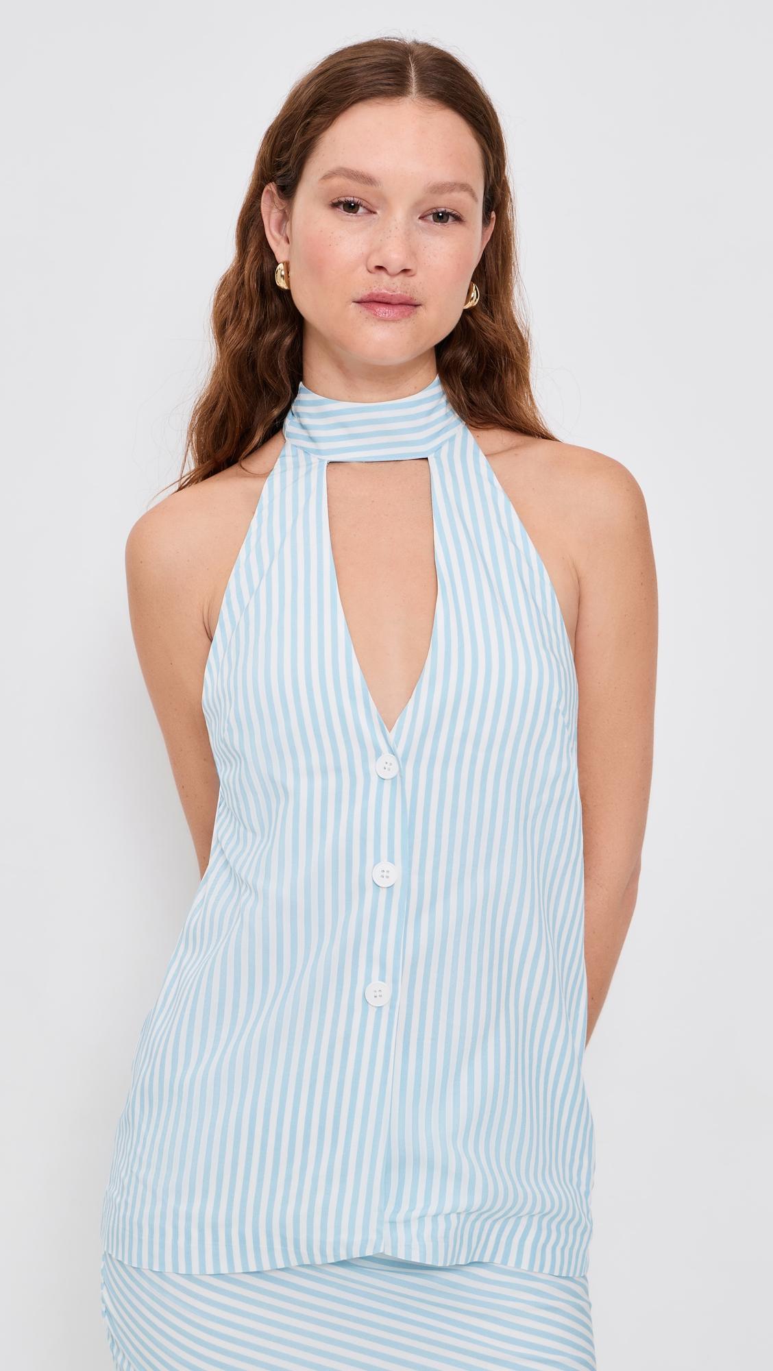 Dania Halter Vest Top by SEVEN WONDERS