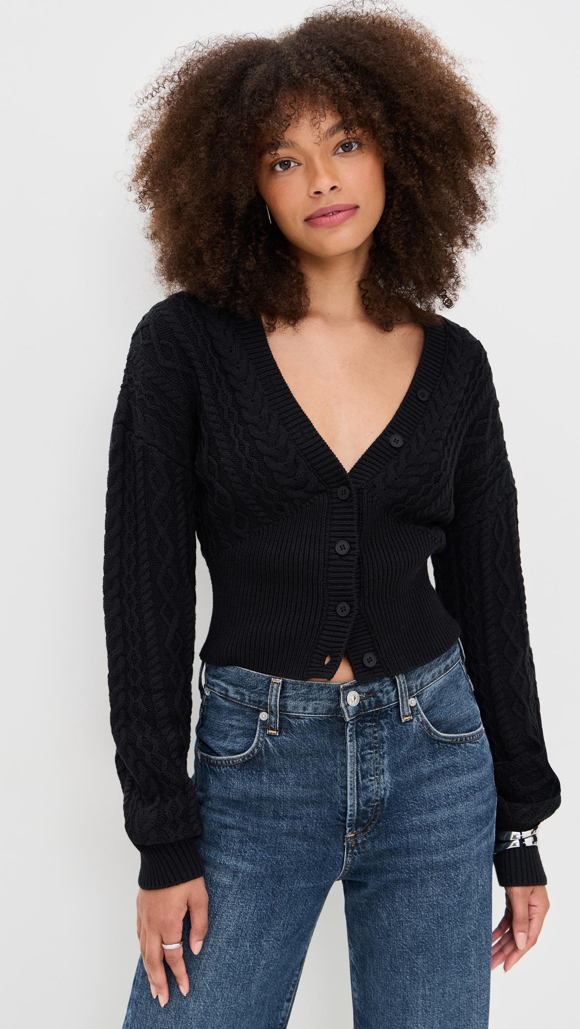 Emilia Sleeved Knit Cardigan by SEVEN WONDERS