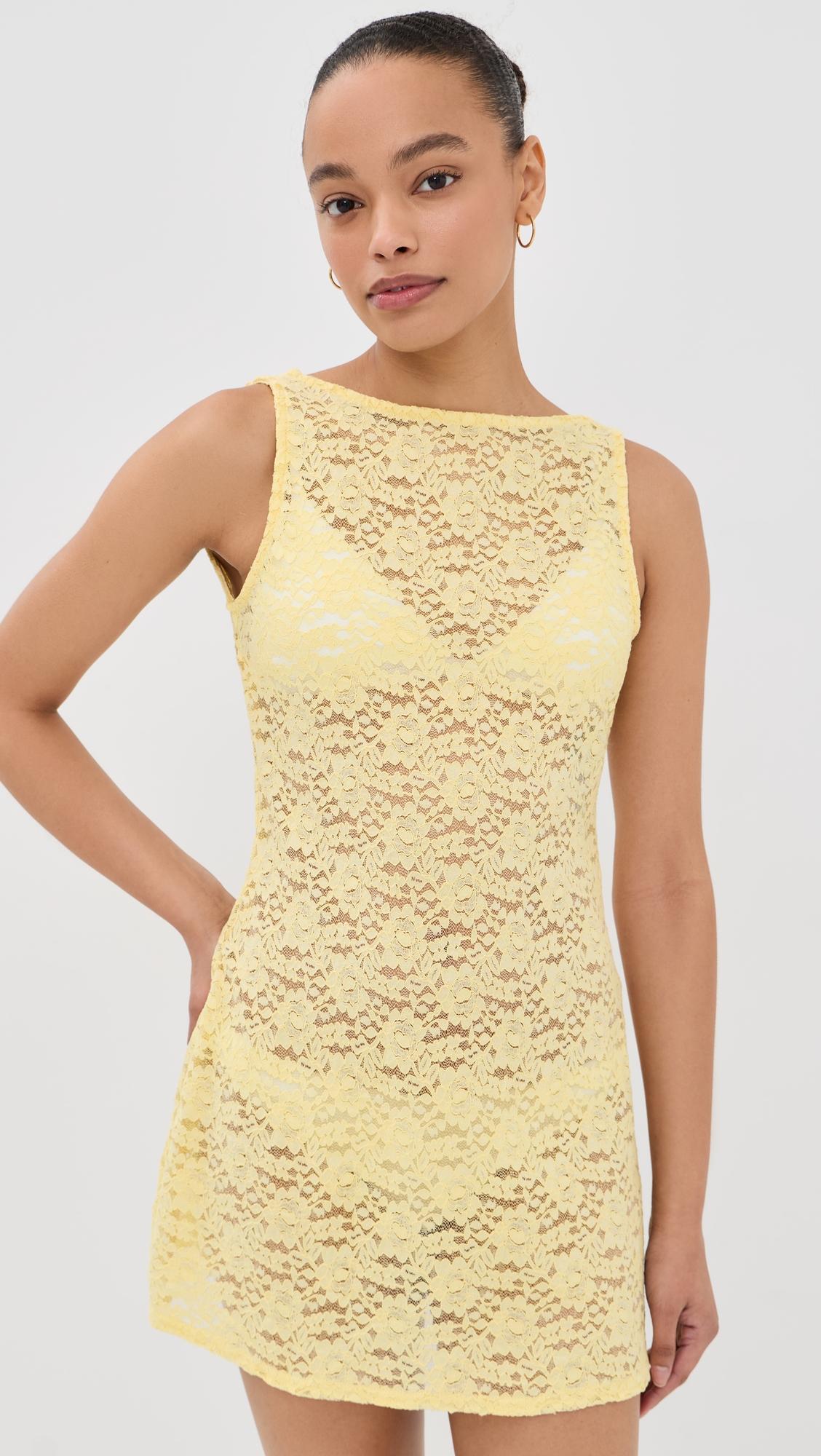 Harper Lace Mini Dress by SEVEN WONDERS