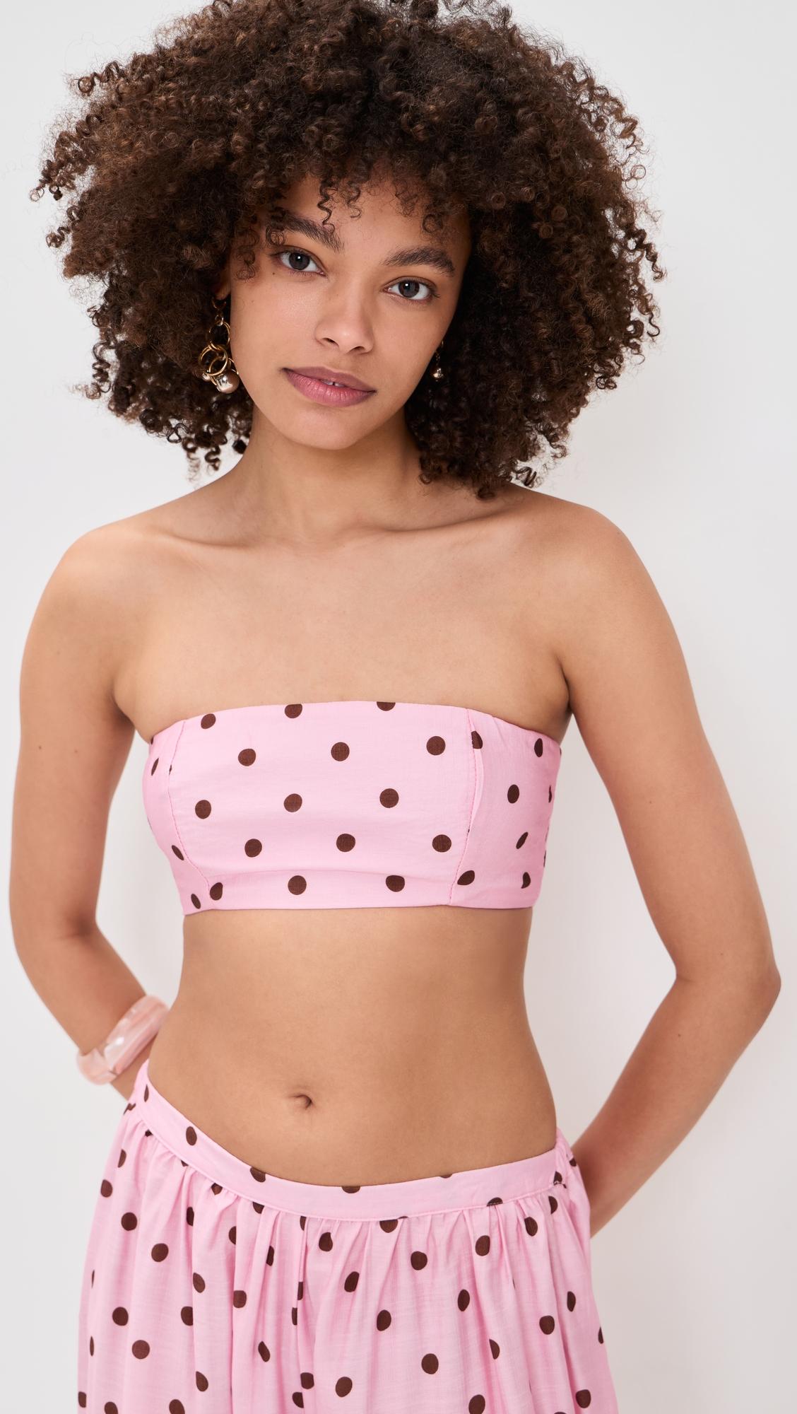 Klea Strapless Top by SEVEN WONDERS