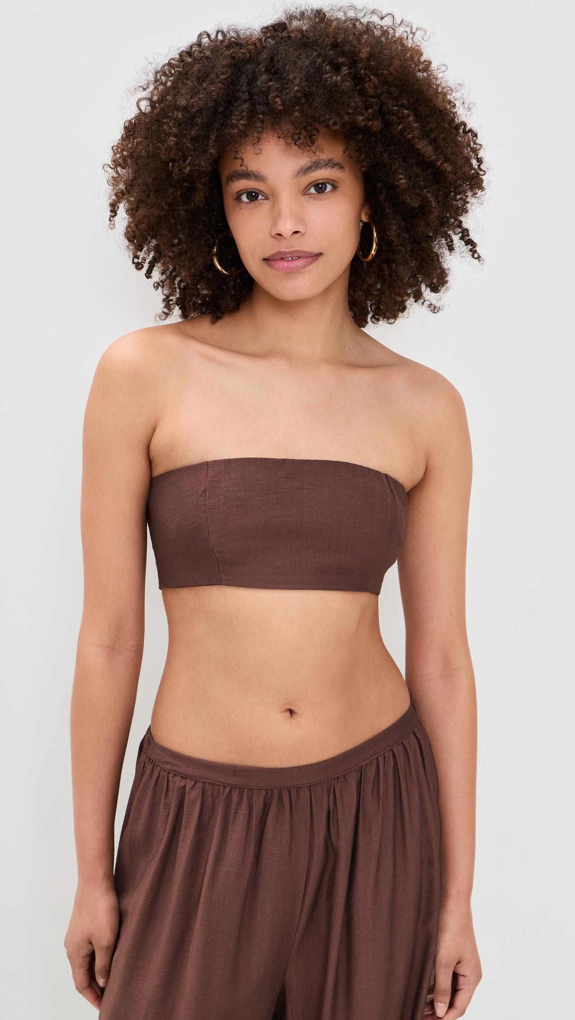 Klea Strapless Top by SEVEN WONDERS