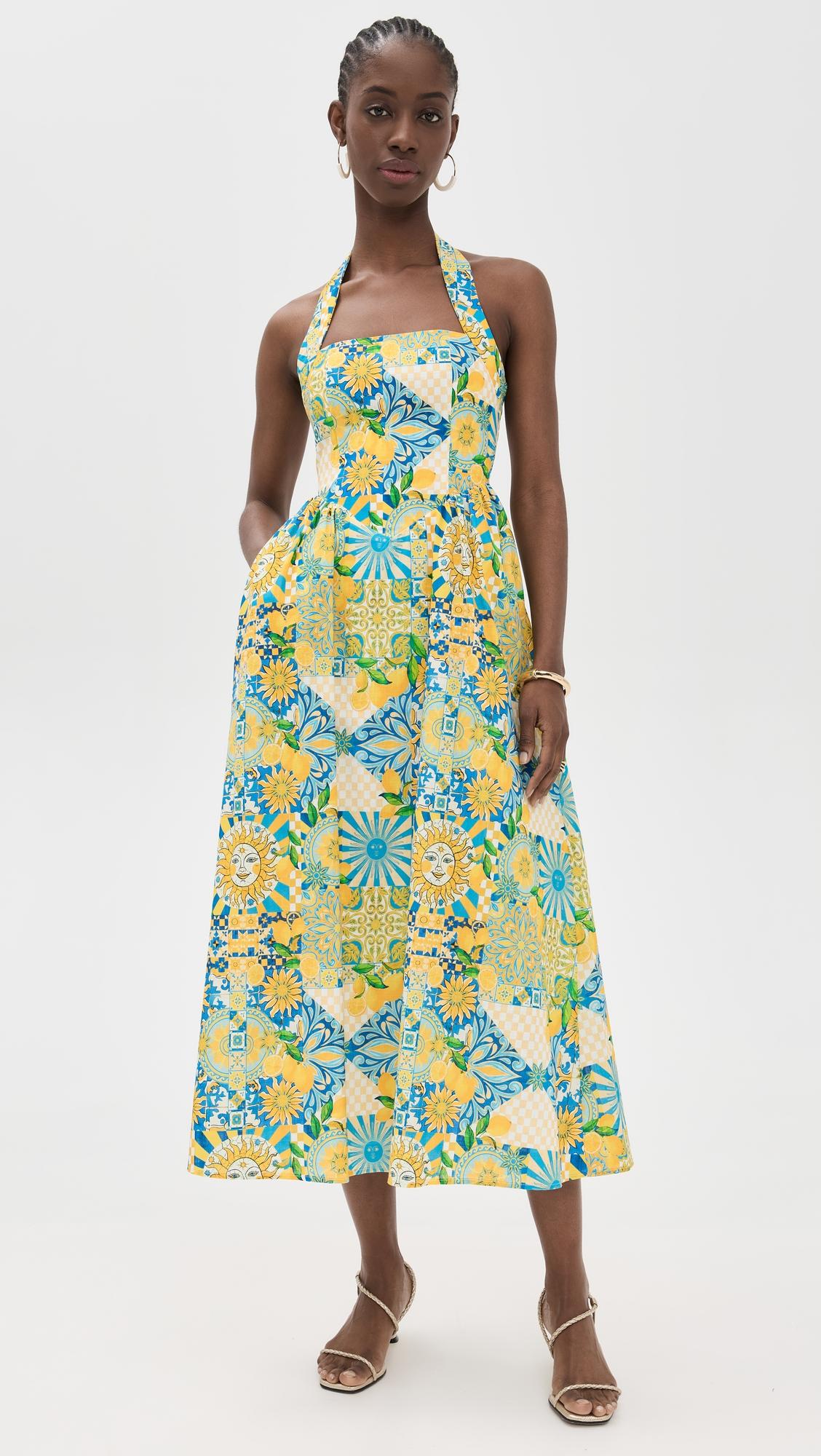Locklea Midi Dress by SEVEN WONDERS