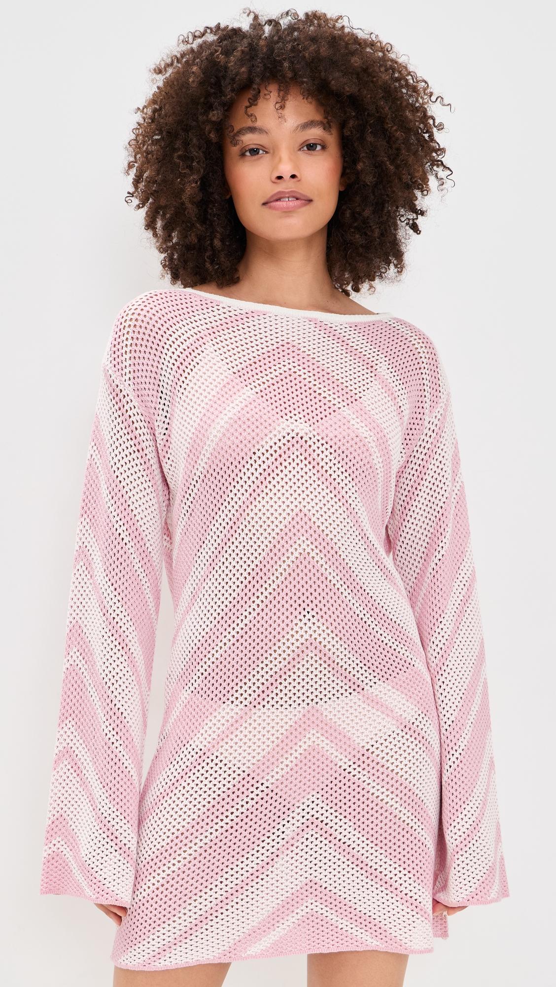 Mazie Knit Mini Dress by SEVEN WONDERS