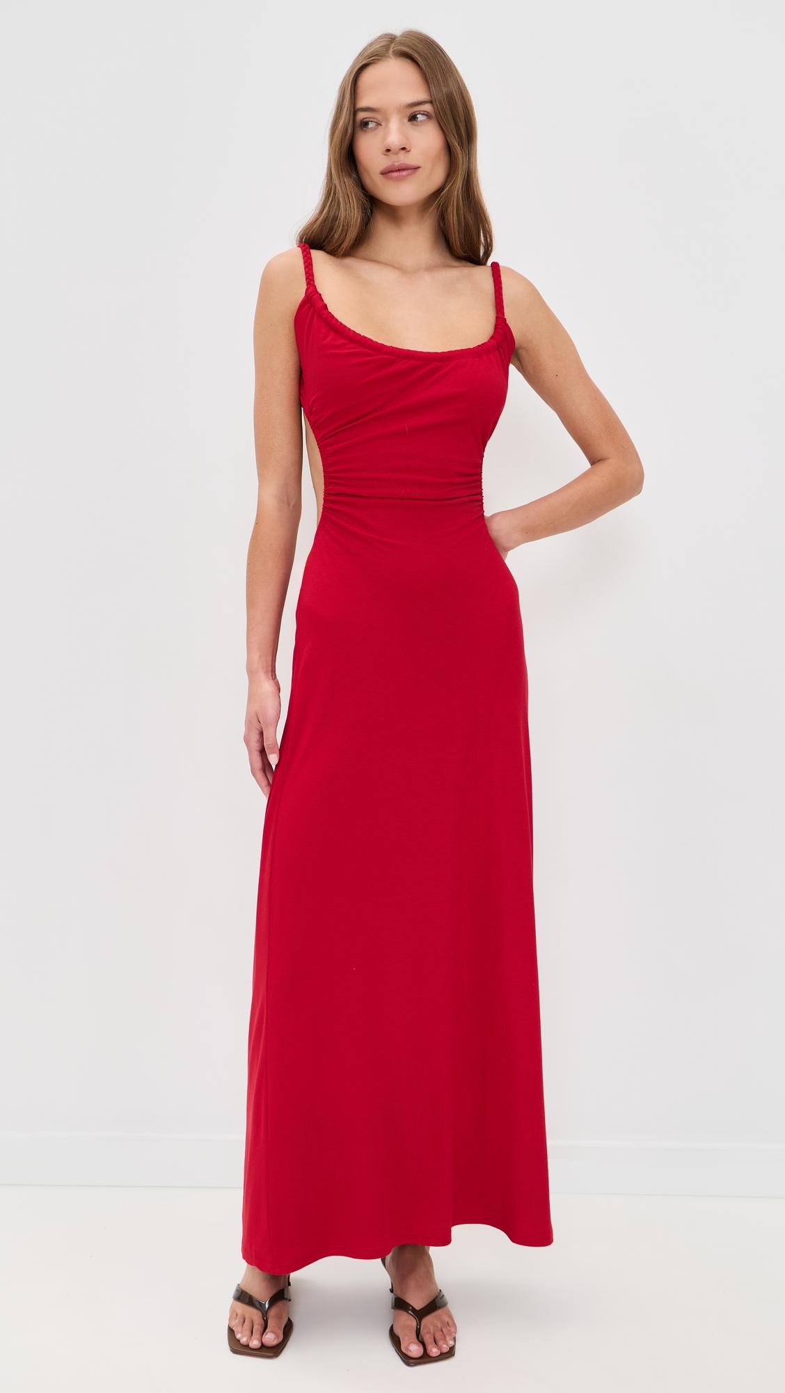 Myla Braided Cut Out Maxi Dress by SEVEN WONDERS