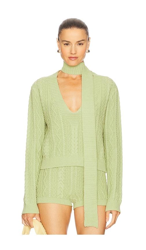 SEVEN WONDERS Abriella Long Sleeve Top in Sage by SEVEN WONDERS