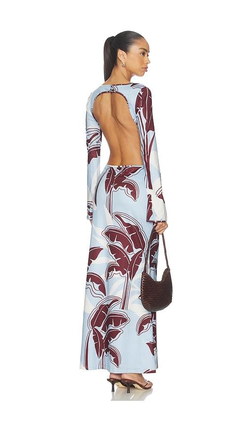 SEVEN WONDERS Amoree Long Maxi Dress in Blue by SEVEN WONDERS