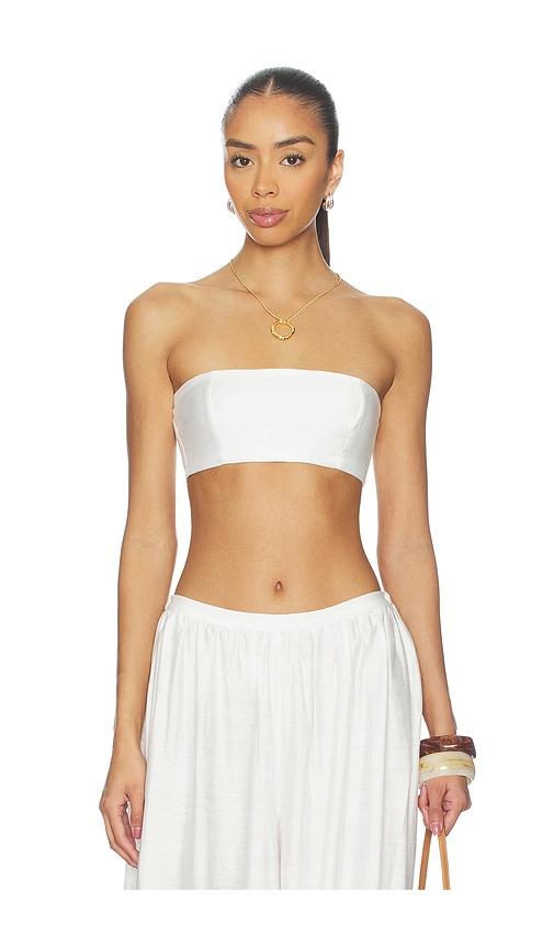 SEVEN WONDERS Klea Top in White by SEVEN WONDERS