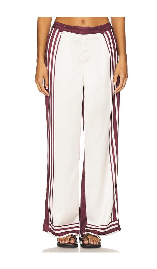 SEVEN WONDERS Zara Tailored Pant in Wine by SEVEN WONDERS