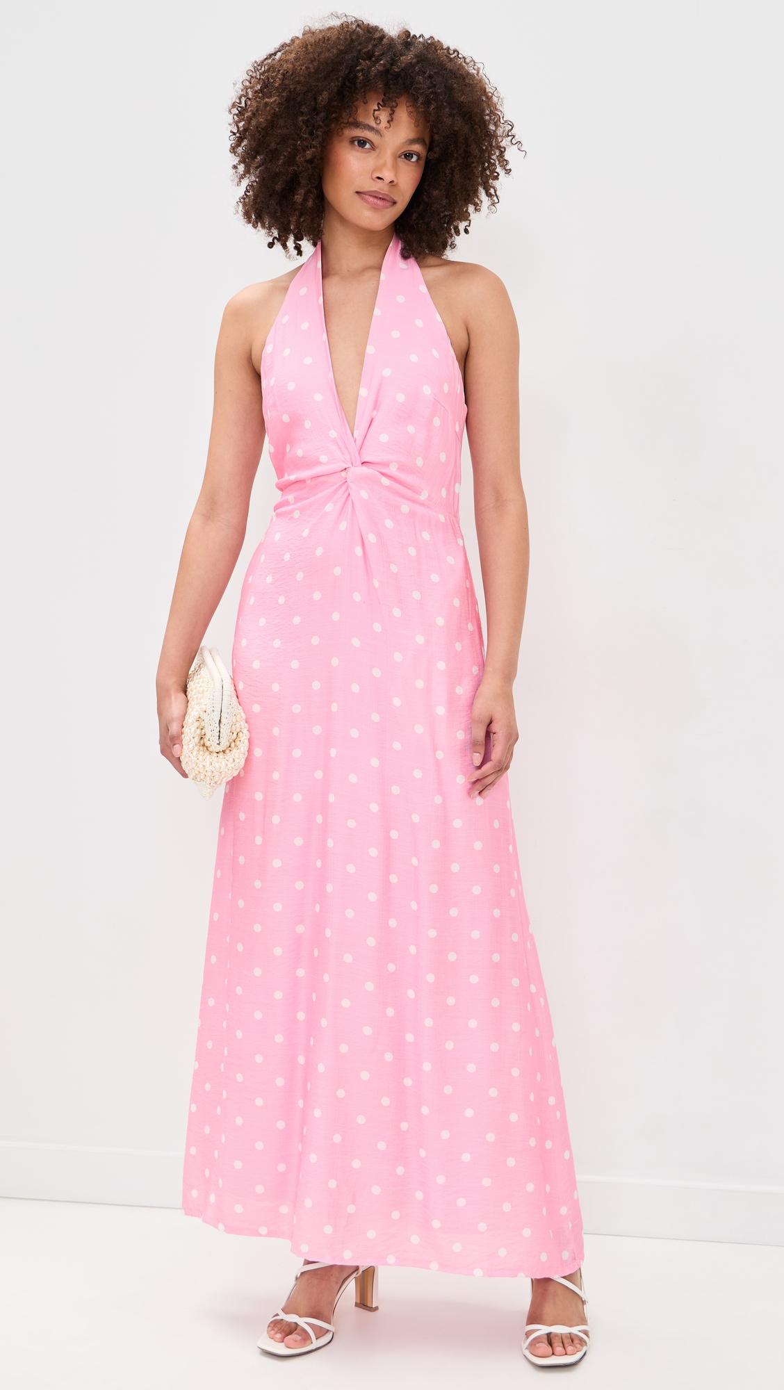 Saga Halter Maxi Dress by SEVEN WONDERS
